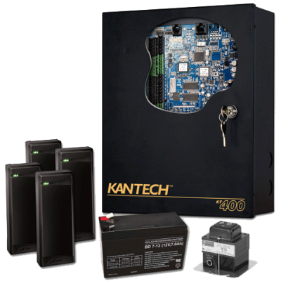 Système de contrôle Kantech 400