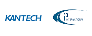 Kantech logo et i3International logo